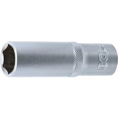 Imagen de BGS 10557 Llave de vaso hexagonal, larga entrada 12,5 mm (1/2&quot;) 17