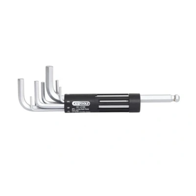 Imagen de KS TOOLS 151.2100 Juego de atornilladores acodados Acero cromo vanadio
