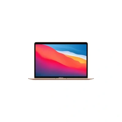 Imagen de Finales de 2020 Apple MacBook Air con M1 Chip (13.3 Pulgadas, 8GB RAM, 256GB SSD) (QWERTY English) Oro (Reacondicionado)