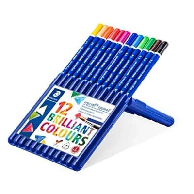 Imagen de Staedtler 156 SB12 ST Ergosoft Aquarell Lápices acuarelables (12 unidades)