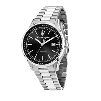 Imagen de Maserati Reloj Hombre, Automático, Analógico, 42 mm, Colección SORPASSO R8823124002