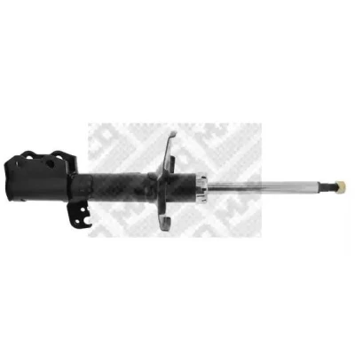 Imagen de MAPCO 40209 Amortiguador Eje delantero, derecha Presión de gas Bitubular con asiento muelle Espiga arriba TOYOTA: Corolla IX Berlina