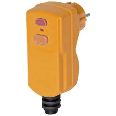 Imagen de Brennenstuhl 1290651 Diferencial de deslizamiento 10 mi 1p n 16a 230v ip55