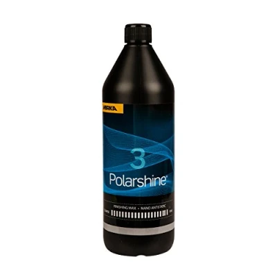 Imagen de MIRKA Pulido /Polarshine Antistatic Wax 3/1000 ml/Pulido ultrafino para sellar/Sin silicona