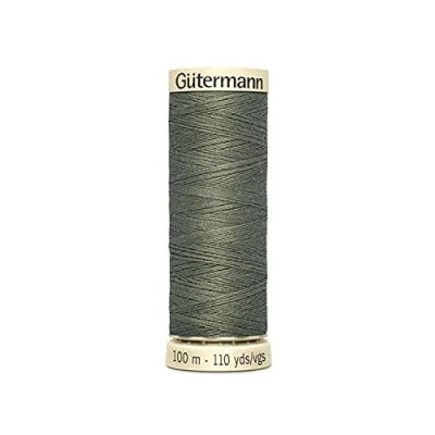 Imagen de Hilo Gutermann «Sew All» de poliéster, Color Pardo 0424 (100 m)