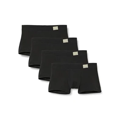 Imagen de sloggi Men&#039;s Men Go Natural Hipster C4P Briefs, Black, Xxl