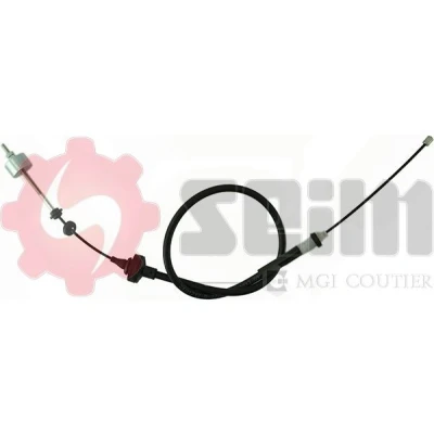 Imagen de SEIM 401712 Cable de Embrague con reajuste manual DACIA: Sandero I