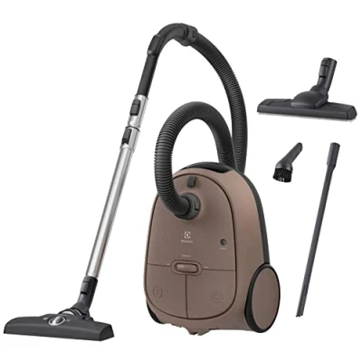 Imagen de Electrolux EB61 C3 WBL Aspirador Trineo con Bolsa, Marrón Avellana
