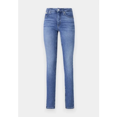 Imagen de Calvin Klein Vaqueros Mujer Mid Rise Skinny Fit, Azul (Denim Medium), 32W/25L