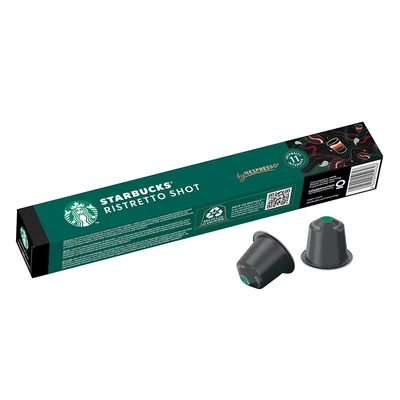 Imagen de Cápsulas café STARBUCKS Ristretto Shot X10