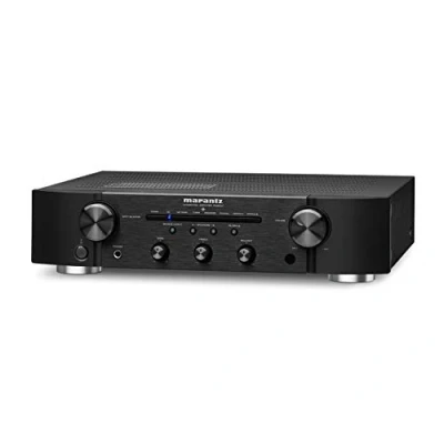 Imagen de Marantz Professional Pm6007 Amplificador Hi Fi Estéreo, 2 X 60 W, Entrada Óptica, Phono, Salida de Subwoofer, Color Negro