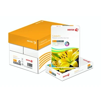 Imagen de Xerox Colotech+ A3 500 hojas/paquete, 4 paquetes/caja, color blanco A4 210 x 297 mm 100 GSM