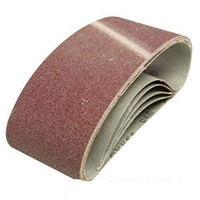 Imagen de Silverline Tools 901495 Bandas de lija 75 x 457 mm, 5 pzas Grano 120