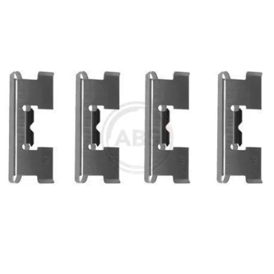 Imagen de A.B.S. 1017Q Kit de accesorios, pastillas frenos SUZUKI: SWIFT 2