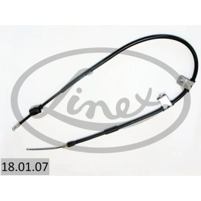 Imagen de LINEX 18.01.07 Cable de freno mano 1504/1318 Delante, izquierda