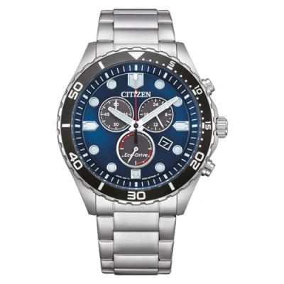 Imagen de CITIZEN Reloj Analógico para Hombres de Cuarzo con Correa en Acero Inoxidable AT2560 84L