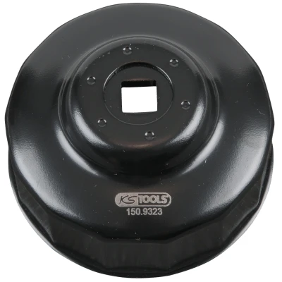 Imagen de KS TOOLS 150.9323 Llave para filtro de aceite 73, SW21mm 10 (3/8&quot;)