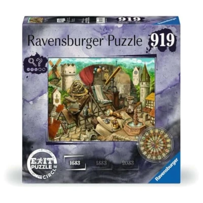Imagen de Ravensburger Exit Puzzle The Circle 17446 Anno 1683 de 919 Piezas, 14 años