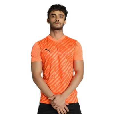 Imagen de PUMA teamULTIMATE Jersey Camiseta, Hombre, Neón cítrico, M