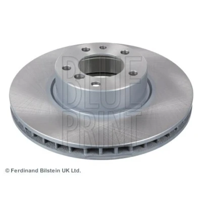 Imagen de BLUE PRINT ADB114355 Disco de freno Eje delantero 324 30 5 120 ventilación interna revestido BMW: Berlina, Touring, 7