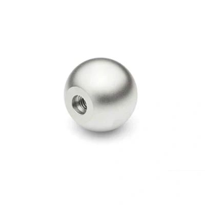 Imagen de Ganter Normelemente, Botones de bola acero inoxidable, DIN 319 NI 32 M8 C, diámetro: mm, rosca: