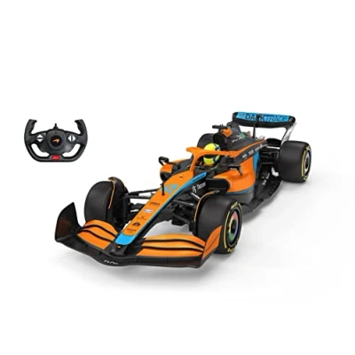 Imagen de McLaren F1 MCL36 Coche RC (Escala 1:12) 2022 Fórmula 1 teledirigido Pilotos Lando Norris + Daniel Ricciardo Drive To Surive
