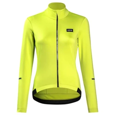 Imagen de GOREWEAR Maillot Progress Thermo Mujer, Neon Yellow, 34