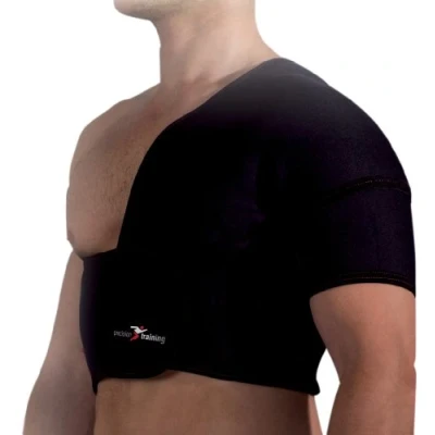 Imagen de Precision Training Protección de hombros, tamaño S, color negro