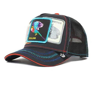 Imagen de Goorin Bros Trucker Rrolling Gorra, Hombre, Talla: One Size, Schwarz