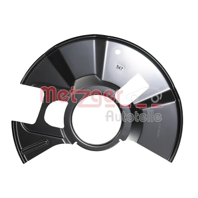 Imagen de METZGER 6115577 Chapa Protectora de Disco Freno Eje delantero, izquierda