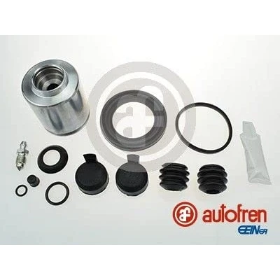 Imagen de AUTOFREN SEINSA D42815C Kit de Reparación Frenos Eje trasero 52 FORD: Transit Mk6 Furgón, Camión plataforma/Chasis