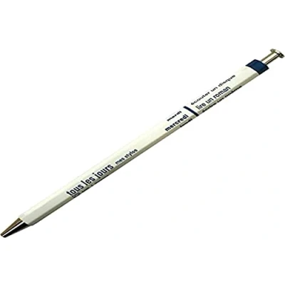 Imagen de Mark&#039;s Ballpoint Pen, Days // White