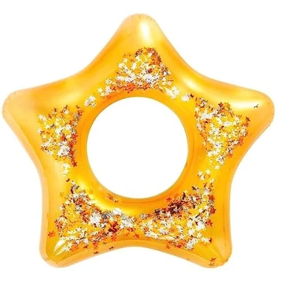 Imagen de Bestway Aufblasbarer Glitter Glitzer schwimmring 91 Cm Flotador inflable con purpurina, color surtido, (1036141XXX20)