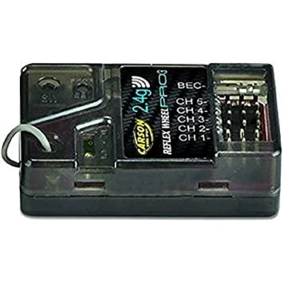 Imagen de Carson 500501535 Receptor Reflex Rueda Pro 3, 2.4 GHz BEC