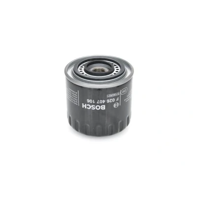 Imagen de BOSCH F 026 407 106 Filtro de aceite 3/4&quot; 16 UNF 2B enroscable RENAULT: LAGUNA 1 Grandtour, 1, ESPACE 3