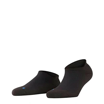 Imagen de FALKE Cool Kick Sneaker W SN suave transpirable secado rápido corte unicolor 1 par, Calcetines cortos Mujer, Negro (Black 3000), 37 38