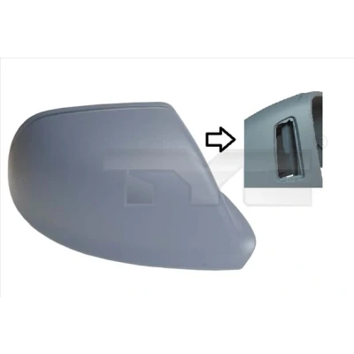 Imagen de TYC 302 0117 2 Cubierta, retrovisor exterior derecha imprimado AUDI: Q7, Q5