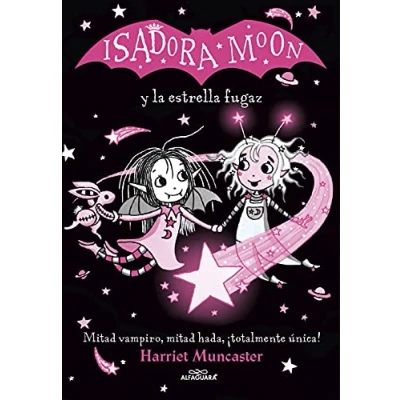 Imagen de Grandes historias de Isadora Moon 4 y la estrella fugaz: ¡Un libro mágico con purpurina en cubierta! (Harriet Muncaster)