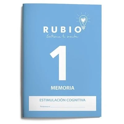 Imagen de Rubio Entrena Tu Mente 1: Memoria (estimulacion Cognitiva)