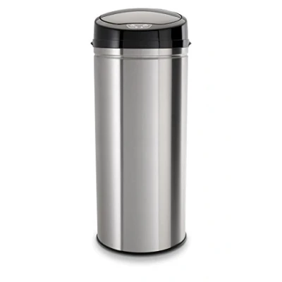 Imagen de Echtwerk EW AE 0230 Cubo de basura, acero inoxidable, 42 litros, color plateado