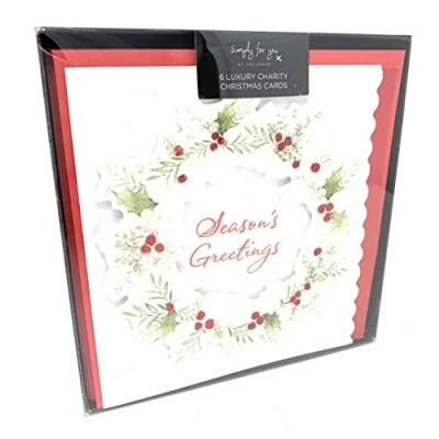 Imagen de Tarjetas de Navidad lujo 3D Hallmark Paquete 6 en 1 diseño