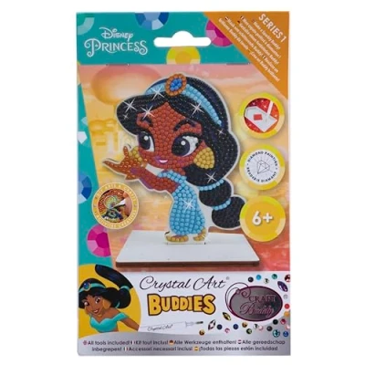Imagen de CRYSTAL ART CAFGR DNY002: Jasmine Buddy Disney Series 1