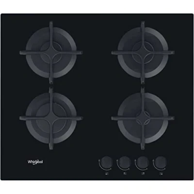 Imagen de WHIRLPOOL Encimera de gas AKT616NB, color negro