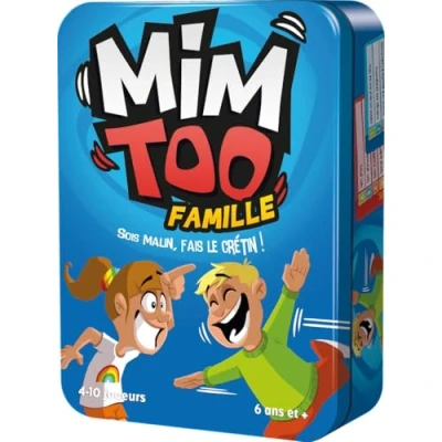 Imagen de Asmodee Cocktail Games Mimtoo: Familia (Editon 2022) Juego de mesa ambiente a partir 6 Años 4 10 Jugadores 20 Min