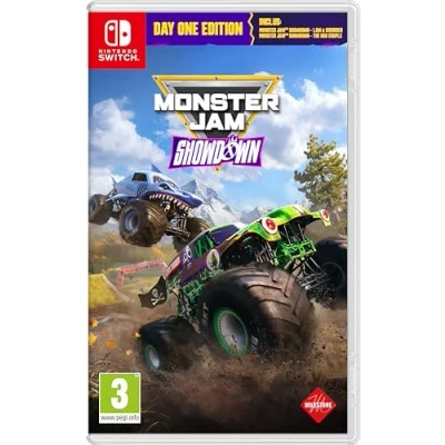 Imagen de Monster Jam Showdown Juego de Nintendo Switch Edici�n del primer d�a