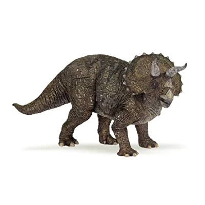 Imagen de Esemebe Figura dinosaurio triceratops 22X6,3X10,5CM, multicolor (Papo 2055002)