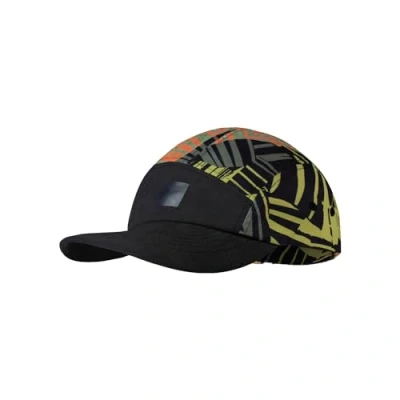 Imagen de BUFF Gorra 5 Panel Go Cap, Negro, ÚNICA Unisex Kids