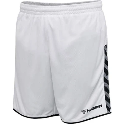 Imagen de hummel hmlAUTHENTIC Poly Shorts Color: White_Talla: 3XL