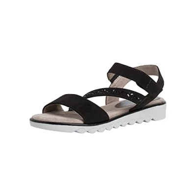 Imagen de Jana 8 28660 20, Sandalias Planas Mujer, Wht Almond Com, 38 EU