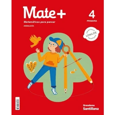 Imagen de MATE+ MATEMATICAS PARA PENSAR 4 PRI 9788414105306 (EDUCACION PRIMARIA)